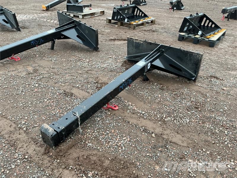 GIYI GY-STB47 131 in Telescopic Skid Steer Boom (U Строителство - Други