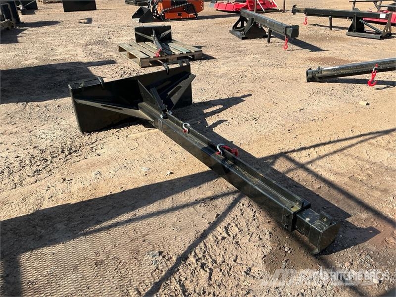 GIYI GY-STB47 131 in Telescopic Skid Steer Boom (U Bouw - Overige