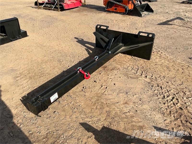 GIYI GY-STB47 131 in Telescopic Skid Steer Boom (U Bouw - Overige