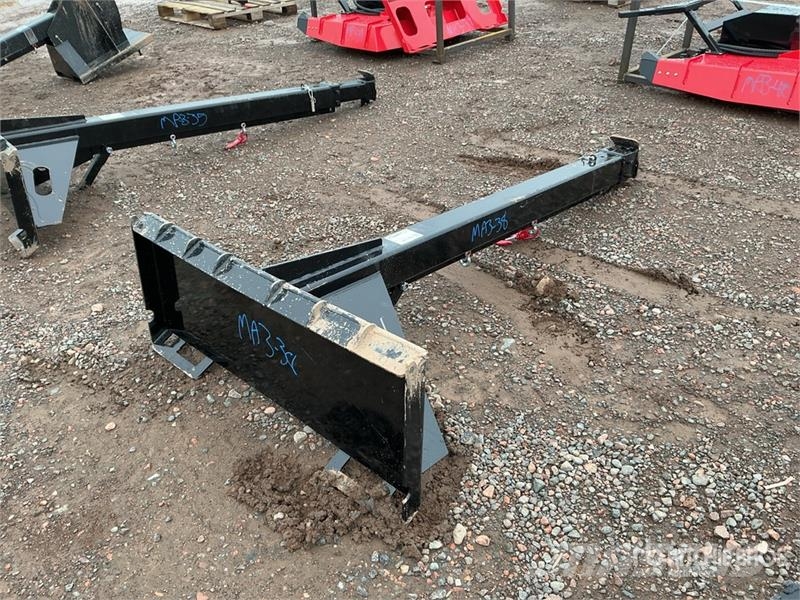 GIYI GY-STB47 131 in Telescopic Skid Steer Boom (U Строителство - Други
