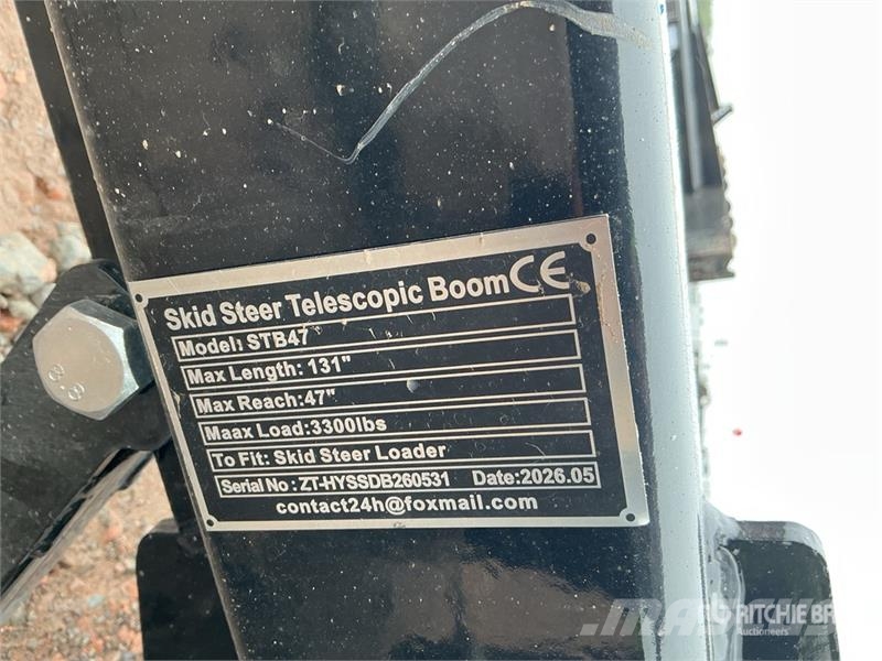 GIYI GY-STB47 131 in Telescopic Skid Steer Boom (U Строителство - Други