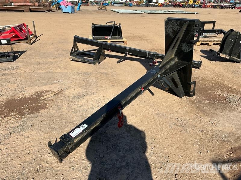 GIYI GY-STB47 131 in Telescopic Skid Steer Boom (U Bouw - Overige