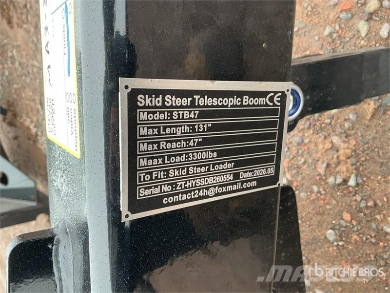 GIYI GY-STB47 131 in Telescopic Skid Steer Boom (U Строителство - Други