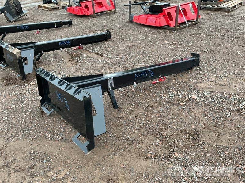 GIYI GY-STB47 131 in Telescopic Skid Steer Boom (U Строителство - Други