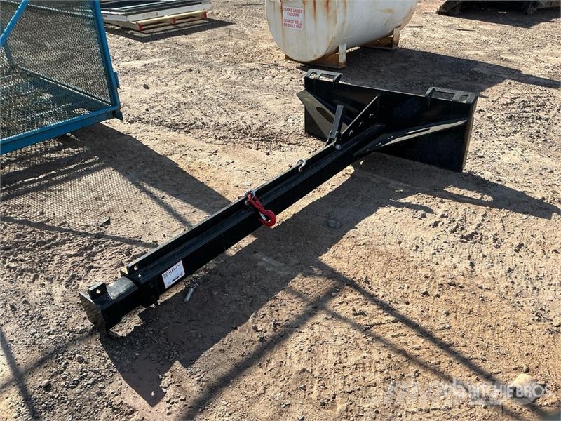 GIYI GY-STB47 131 in Telescopic Skid Steer Boom (U Bouw - Overige