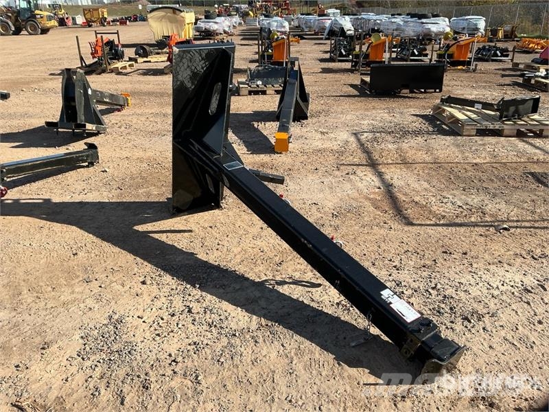 GIYI GY-STB47 131 in Telescopic Skid Steer Boom (U Bouw - Overige