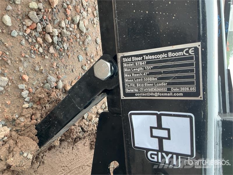 GIYI GY-STB47 131 in Telescopic Skid Steer Boom (U Строителство - Други