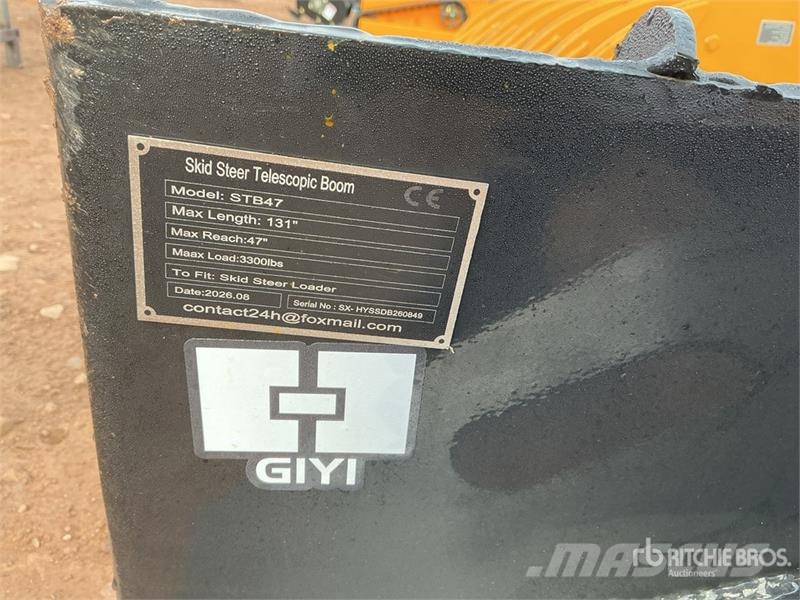  GIYI GY-STB47 131 in Telescopic (Unused) معدات البناء - غير ذلك