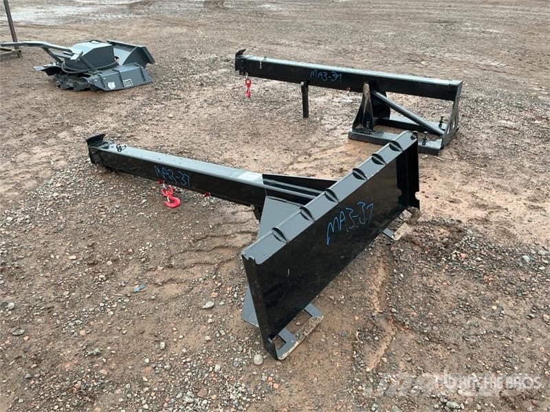 GIYI GY-STB47 131 in Telescopic Skid Steer Boom (U Строителство - Други