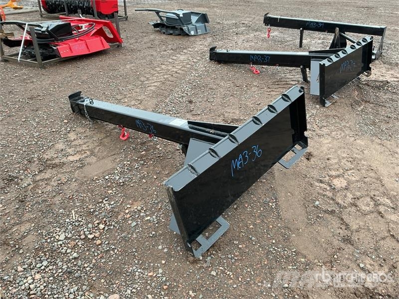 GIYI GY-STB47 131 in Telescopic Skid Steer Boom (U Строителство - Други
