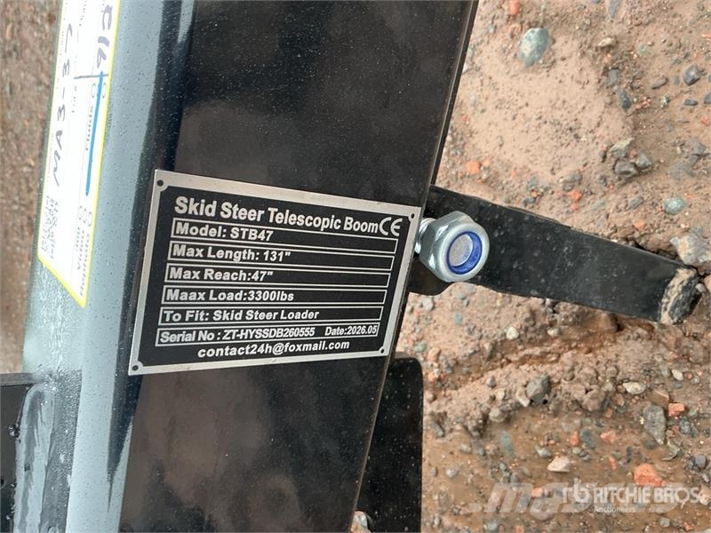 GIYI GY-STB47 131 in Telescopic Skid Steer Boom (U Строителство - Други
