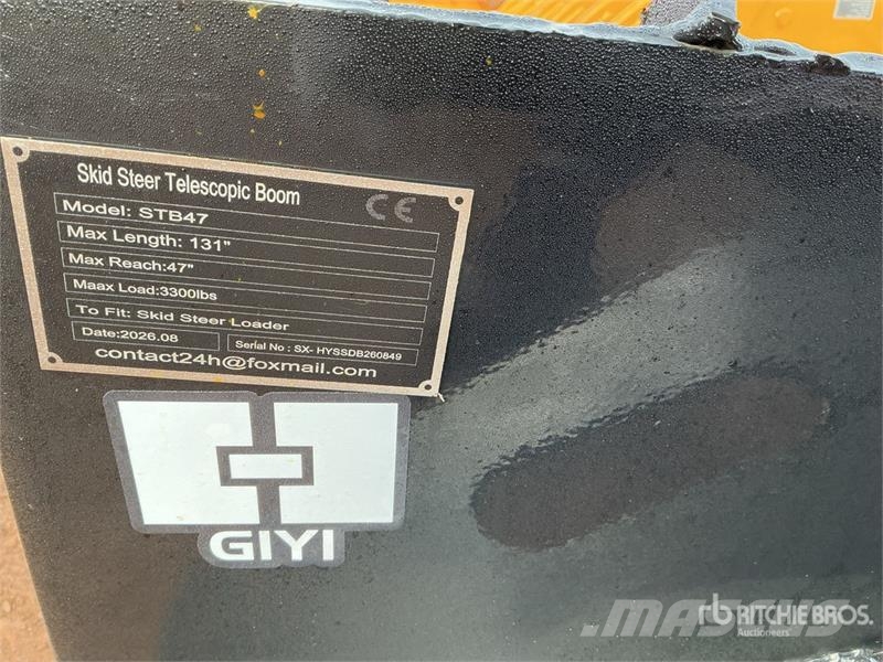  GIYI GY-STB47 131 in Telescopic (Unused) معدات البناء - غير ذلك