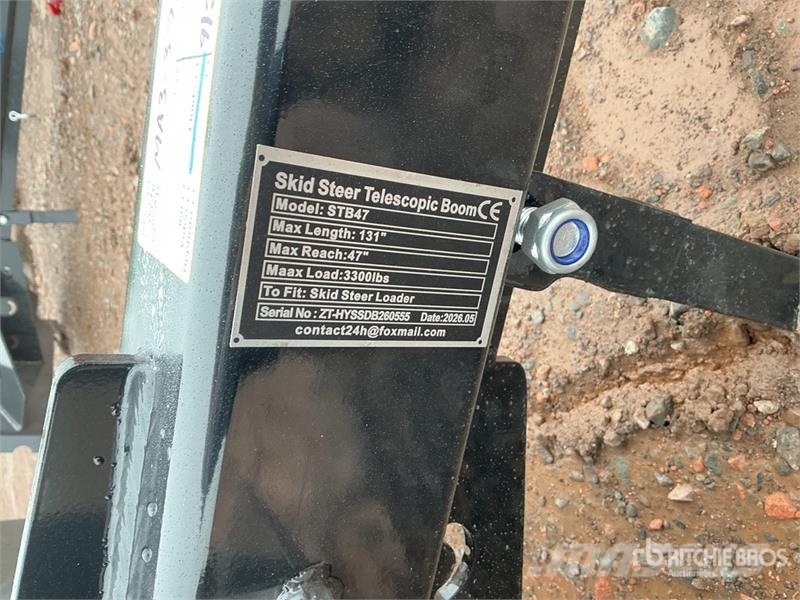 GIYI GY-STB47 131 in Telescopic Skid Steer Boom (U Строителство - Други