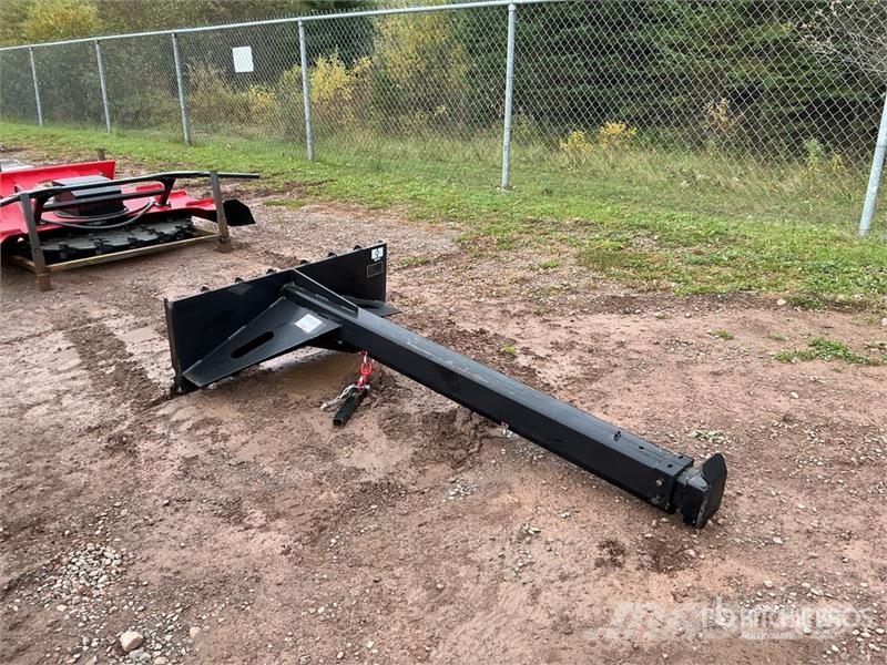  GIYI GY-STB47 131 in Telescopic Skid Steer Boom (U معدات البناء - غير ذلك