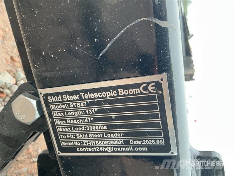 GIYI GY-STB47 131 in Telescopic Skid Steer Boom (U Строителство - Други