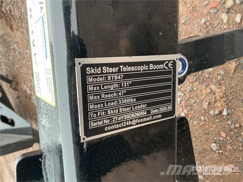 GIYI GY-STB47 131 in Telescopic Skid Steer Boom (U Строителство - Други
