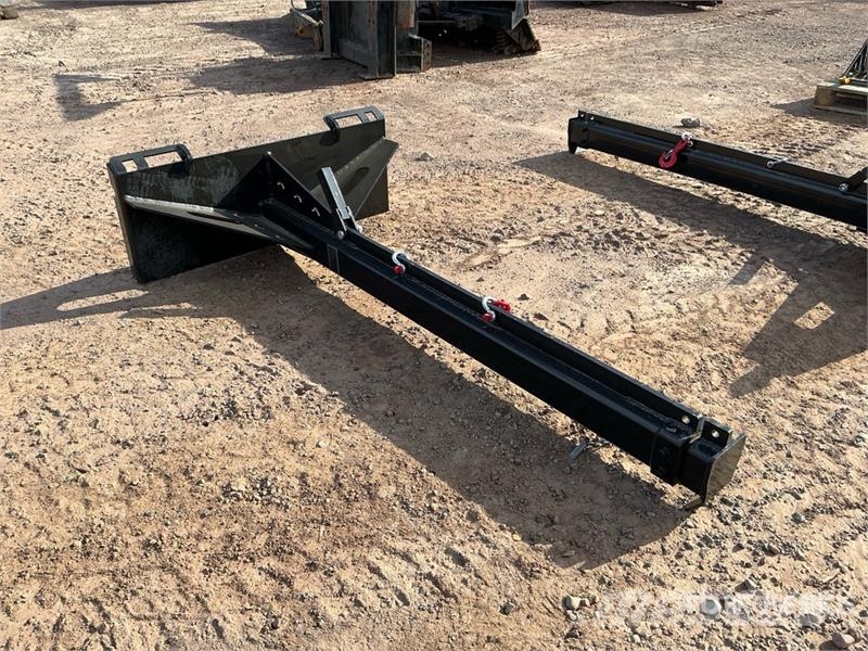 GIYI GY-STB47 131 in Telescopic Skid Steer Boom (U Bouw - Overige