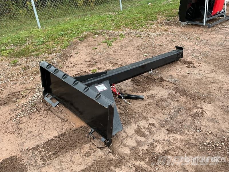  GIYI GY-STB47 131 in Telescopic Skid Steer Boom (U معدات البناء - غير ذلك