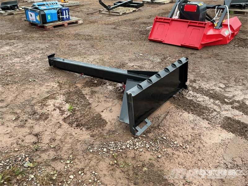  GIYI GY-STB47 131 in Telescopic Skid Steer Boom (U معدات البناء - غير ذلك