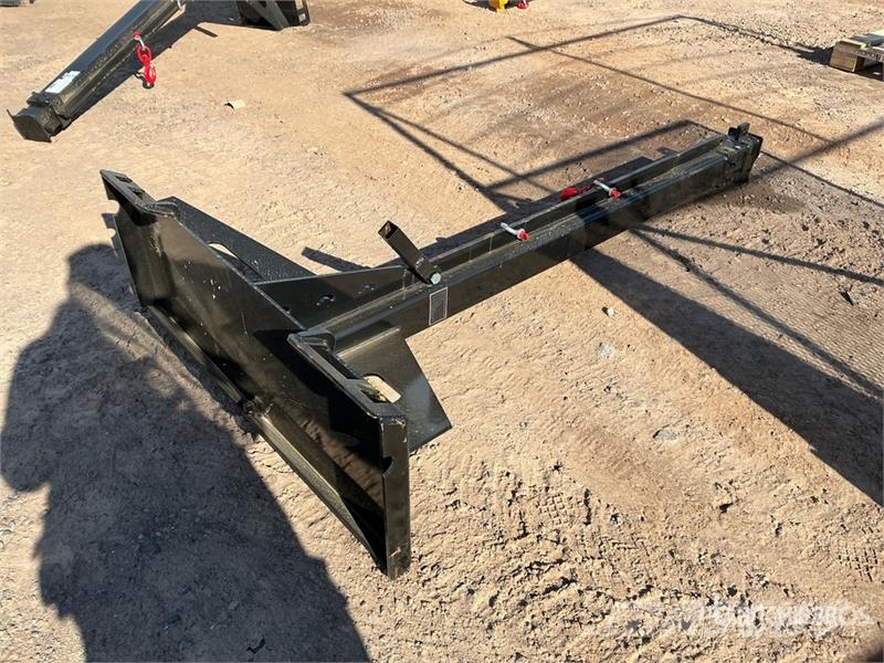 GIYI GY-STB47 131 in Telescopic Skid Steer Boom (U Bouw - Overige