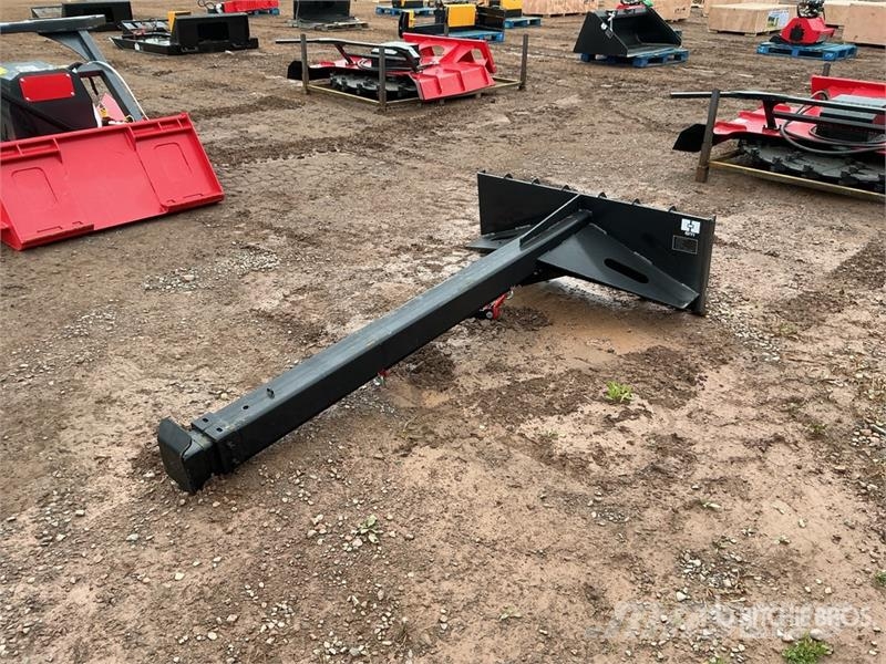  GIYI GY-STB47 131 in Telescopic Skid Steer Boom (U معدات البناء - غير ذلك