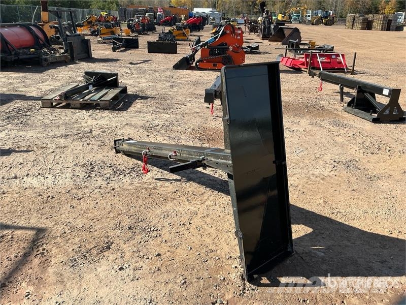 GIYI GY-STB47 131 in Telescopic Skid Steer Boom (U Bouw - Overige