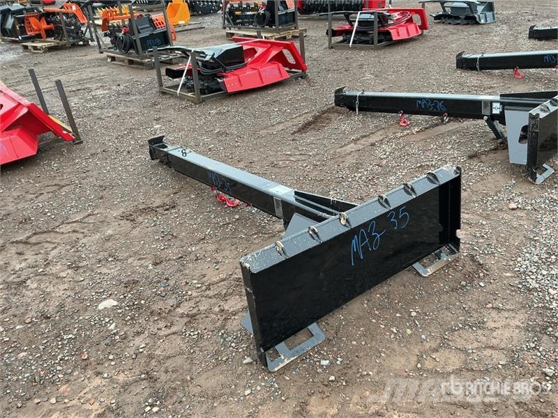 GIYI GY-STB47 131 in Telescopic Skid Steer Boom (U Строителство - Други