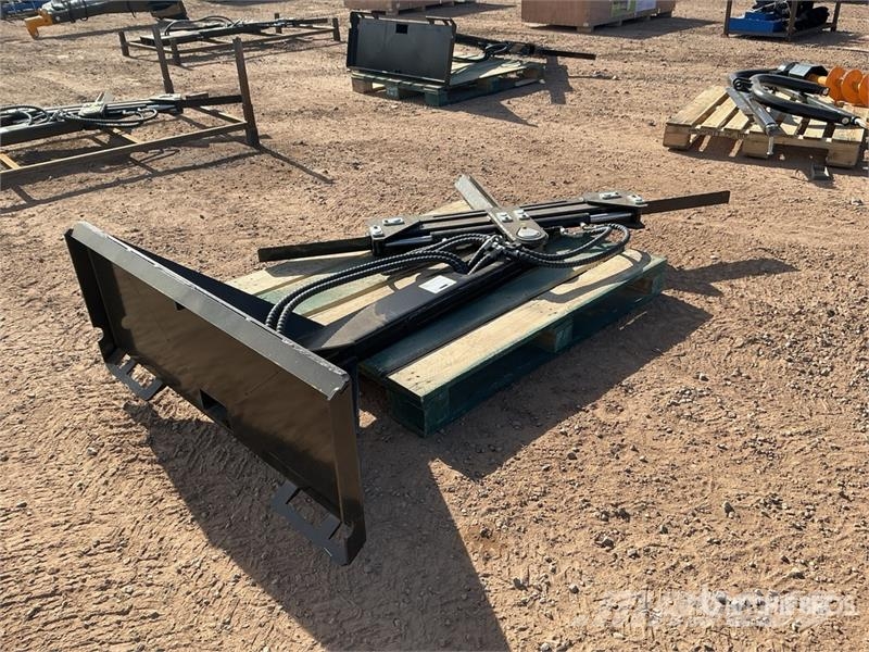 GIYI GY-STL75 75 in Skid Steer Tire Lifter (Unused Outros componentes