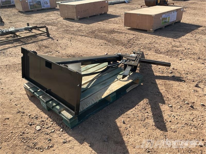 GIYI GY-STL75 75 in Skid Steer Tire Lifter (Unused Outros componentes