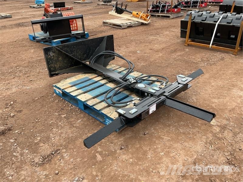 GIYI GY-STL75 75 in Skid Steer Tire Lifter (Unused Otros componentes