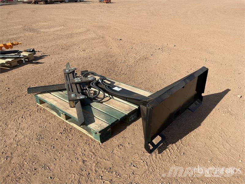 GIYI GY-STL75 75 in Skid Steer Tire Lifter (Unused Outros componentes