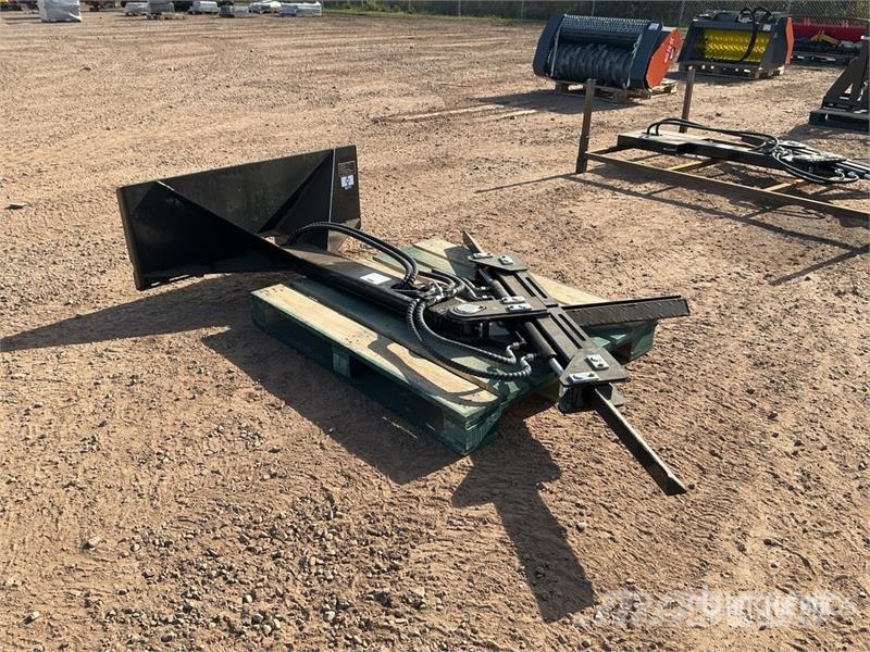 GIYI GY-STL75 75 in Skid Steer Tire Lifter (Unused Outros componentes