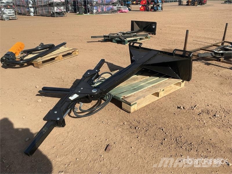 GIYI GY-STL75 75 in Skid Steer Tire Lifter (Unused Outros componentes
