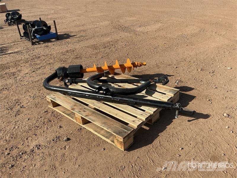 GIYI GY-TA74 33 in 3-Point Auger Attachment (Unuse Sonstige Landmaschinen