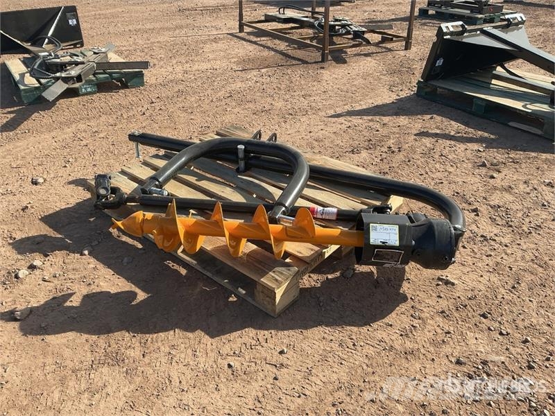 GIYI GY-TA74 33 in 3-Point Auger Attachment (Unuse Sonstige Landmaschinen