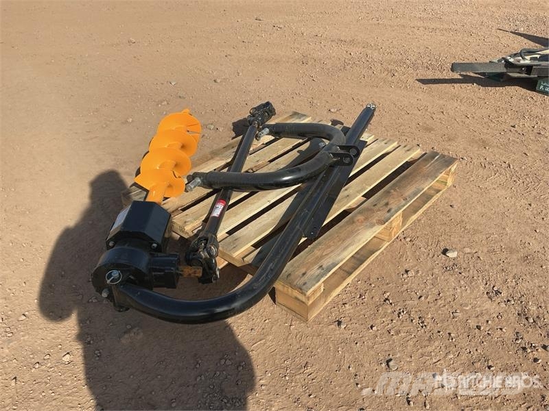 GIYI GY-TA74 33 in 3-Point Auger Attachment (Unuse Sonstige Landmaschinen