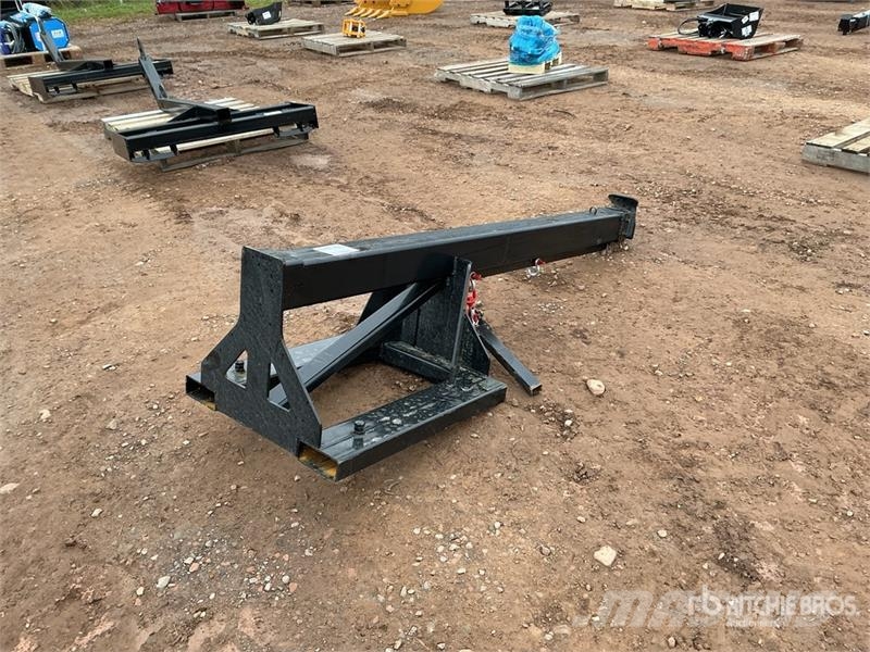GIYI GY-TB47 132 in 3300 lb Forklift Telescopic Bo Egyéb adapterek és tartozékok