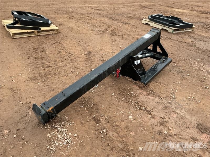 GIYI GY-TB47 132 in 3300 lb Forklift Telescopic Bo Egyéb adapterek és tartozékok