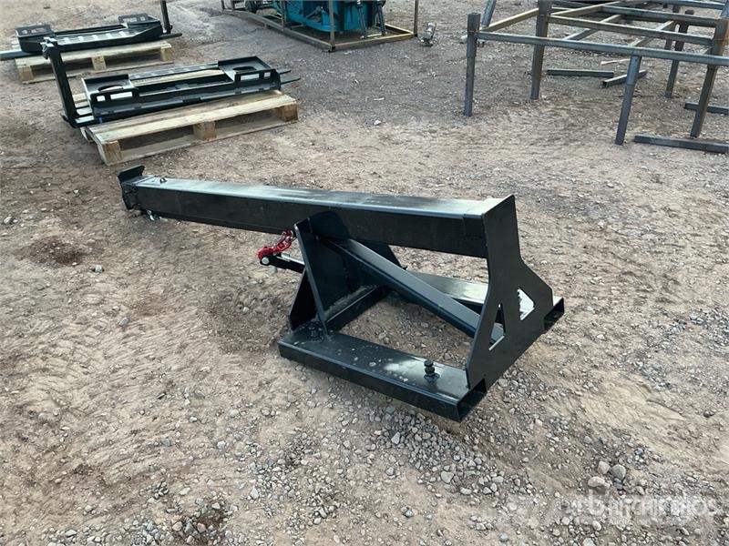 GIYI GY-TB47 132 in 3300 lb Forklift Telescopic Bo Overige tweedehands voorzetapparatuur en componenten