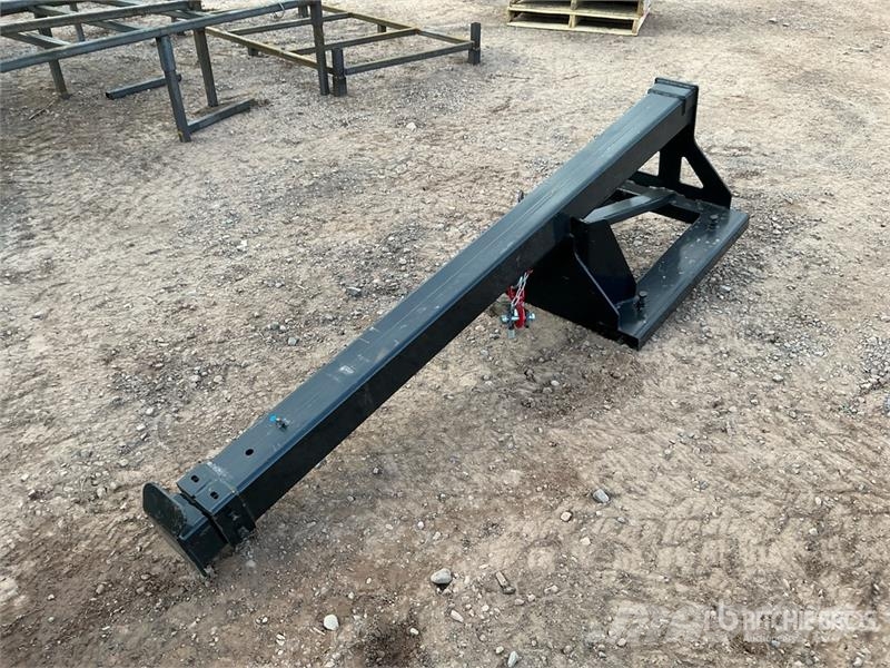 GIYI GY-TB47 132 in 3300 lb Forklift Telescopic Bo Overige tweedehands voorzetapparatuur en componenten