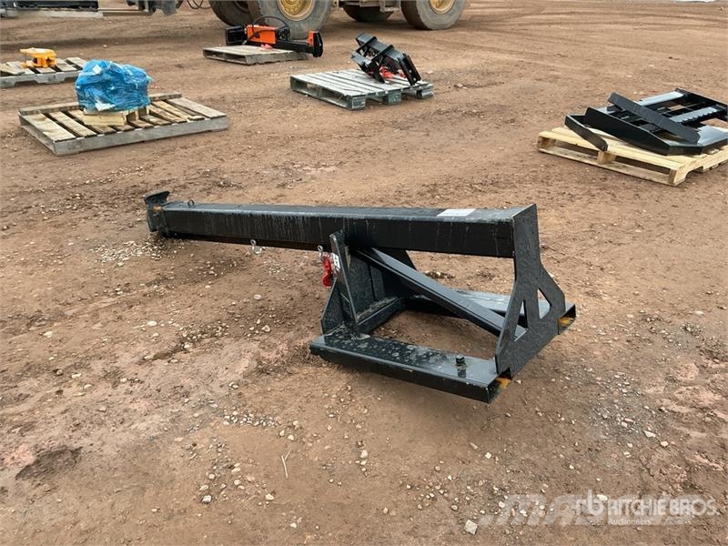 GIYI GY-TB47 132 in 3300 lb Forklift Telescopic Bo Egyéb adapterek és tartozékok