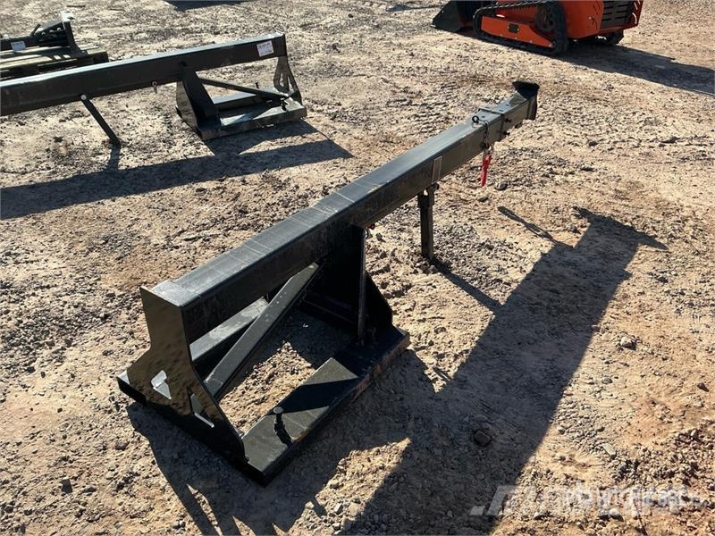 GIYI GY-TB47 132 in 3300 lb Forklift Telescopic Bo Ostali priključci i komponente