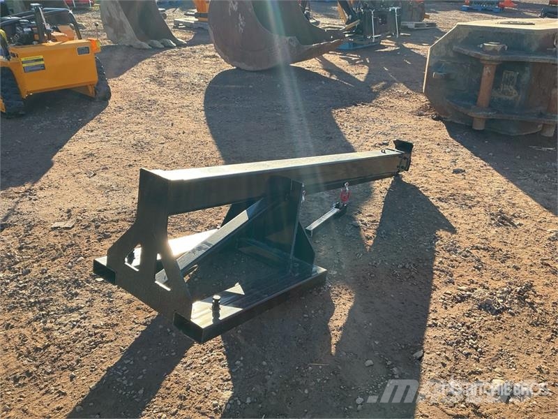 GIYI GY-TB47 132 in 3300 lb Forklift Telescopic Bo Andere Ausstattung und Zubehör