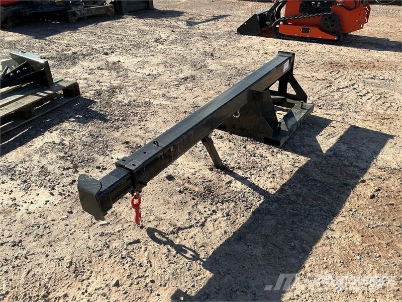 GIYI GY-TB47 132 in 3300 lb Forklift Telescopic Bo Osprzęt i komponenty - inne