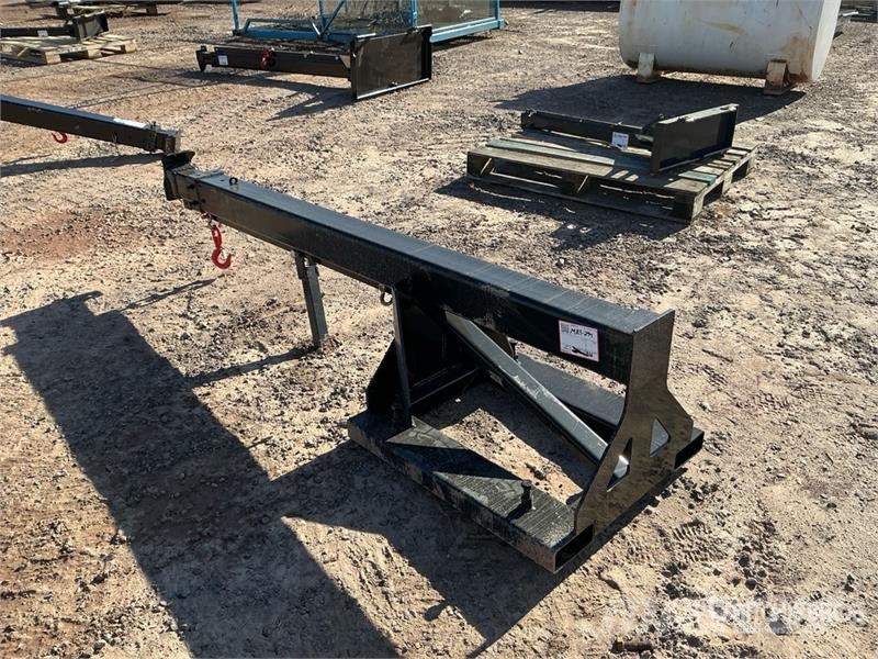 GIYI GY-TB47 132 in 3300 lb Forklift Telescopic Bo Osprzęt i komponenty - inne