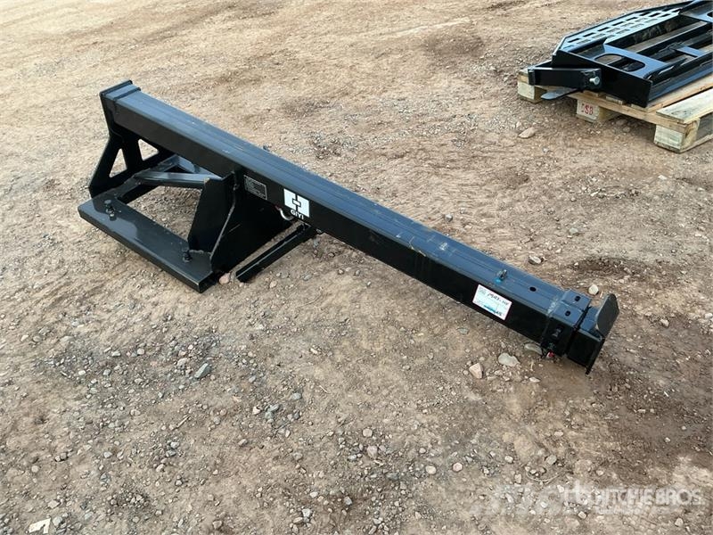 GIYI GY-TB47 132 in 3300 lb Forklift Telescopic Bo Overige tweedehands voorzetapparatuur en componenten