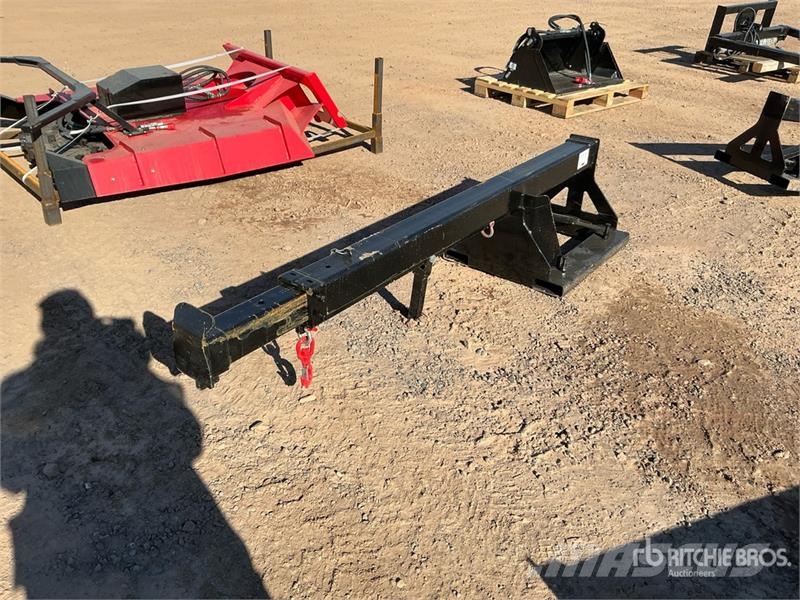 GIYI GY-TB47 132 in 3300 lb Forklift Telescopic Bo Ostali priključci i komponente