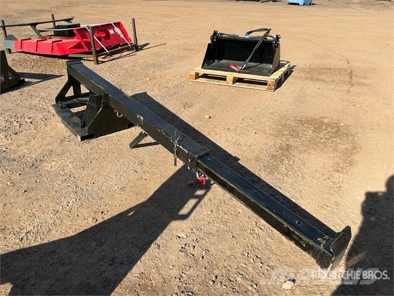 GIYI GY-TB47 132 in 3300 lb Forklift Telescopic Bo Ostali priključci i komponente