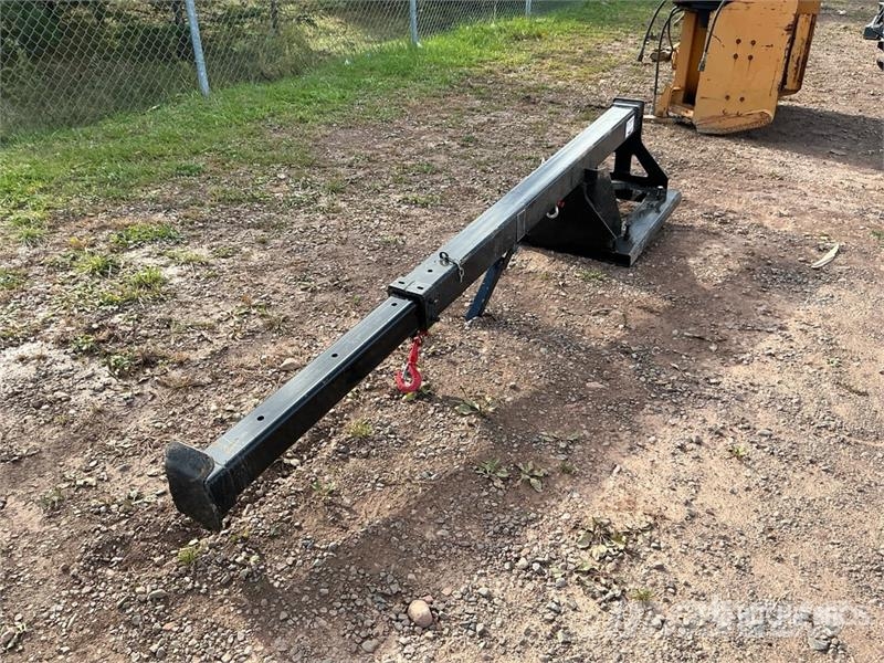 GIYI GY-TB47 132 in 3300 lb Forklift Telescopic Bo Ostali priključci i komponente