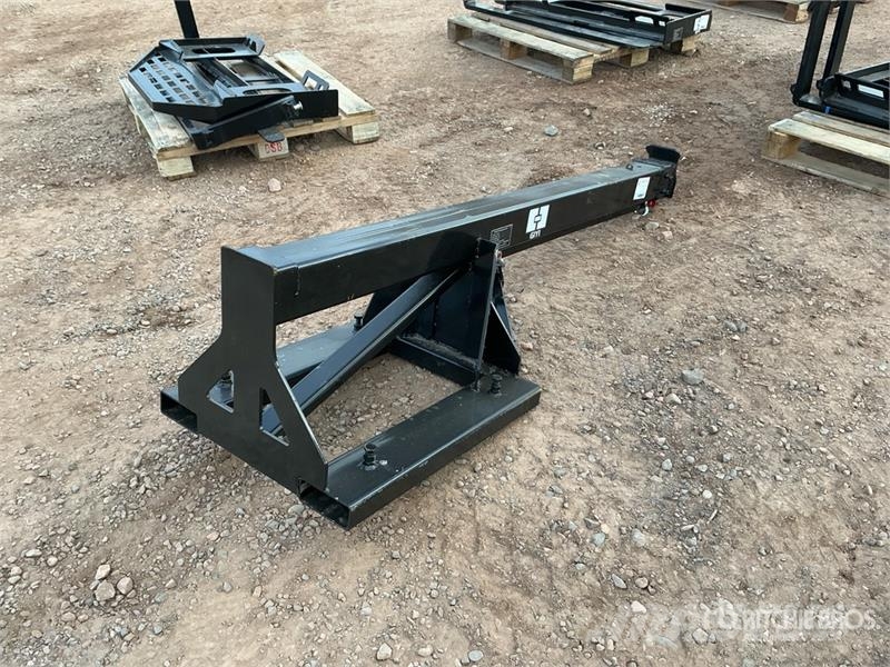 GIYI GY-TB47 132 in 3300 lb Forklift Telescopic Bo Overige tweedehands voorzetapparatuur en componenten